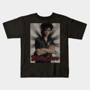 Vintage Classic Nick Cave Kids T-Shirt